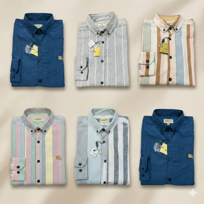 Premium Quality (6 pcs) Check LS Shirt