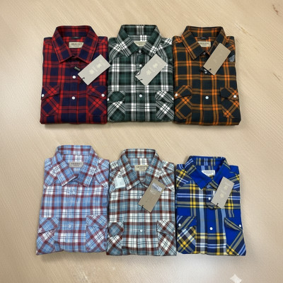 Premium Quality (6 pcs) Check LS Shirt