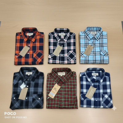 Premium Quality (6 pcs) Check LS Shirt