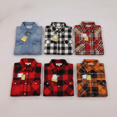 Premium Quality (6 pcs) Check LS Shirt