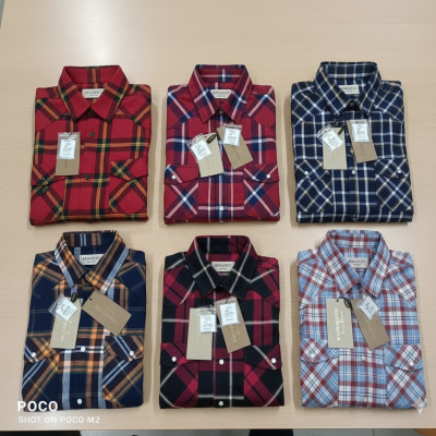 Premium Quality (6 pcs) Check LS Shirt