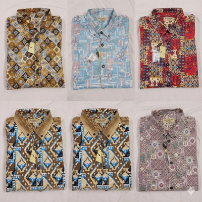 Premium Quality (6 pcs) Print Long Sleeve Shirt