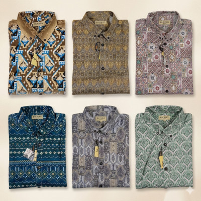 Premium Quality (6 pcs) print Long Sleeve Shirt