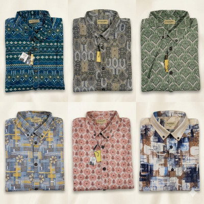 Premium Quality (6 pcs) print Long Sleeve Shirt