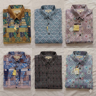 Premium Quality (6 pcs) print Long Sleeve Shirt