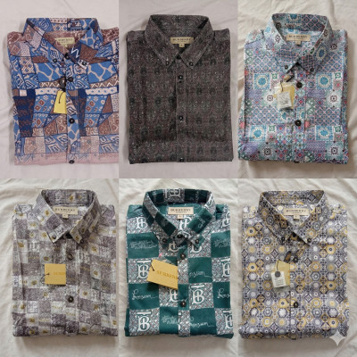 Premium Quality (6 pcs) print Long Sleeve Shirt