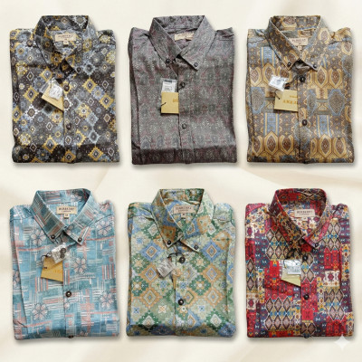 Premium Quality (6 pcs) print Long Sleeve Shirt