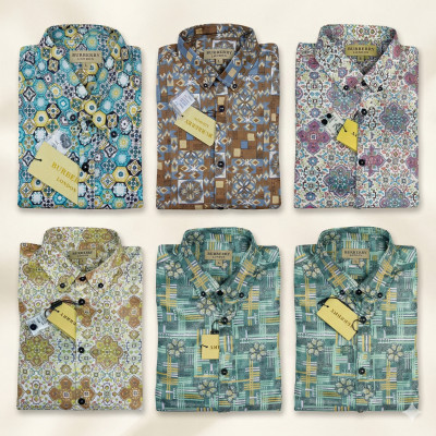 Premium Quality (6 pcs) print Long Sleeve Shirt