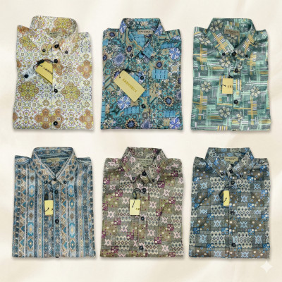 Premium Quality (6 pcs) print Long Sleeve Shirt