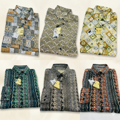 Premium Quality (6 pcs) print Long Sleeve Shirt