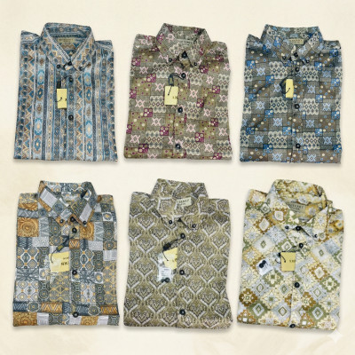 Premium Quality (6 pcs) print Long Sleeve Shirt