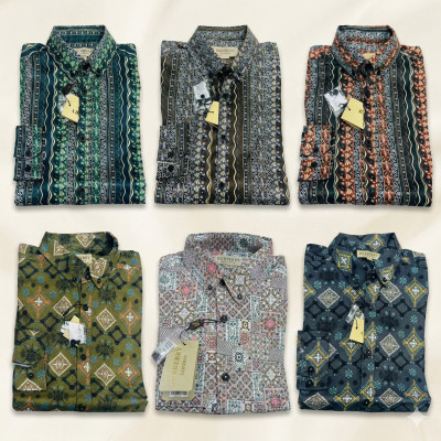 Premium Quality (6 pcs) print Long Sleeve Shirt