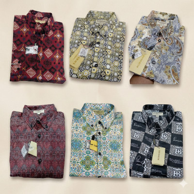 Premium Quality (6 pcs) print Long Sleeve Shirt