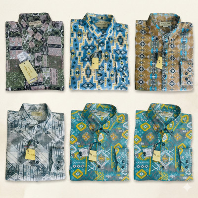 Premium Quality (6 pcs) print Long Sleeve Shirt