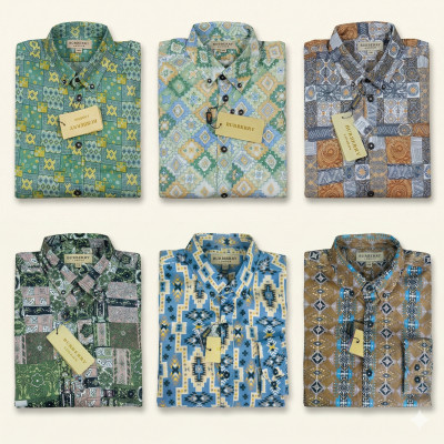 Premium Quality (6 pcs) print Long Sleeve Shirt