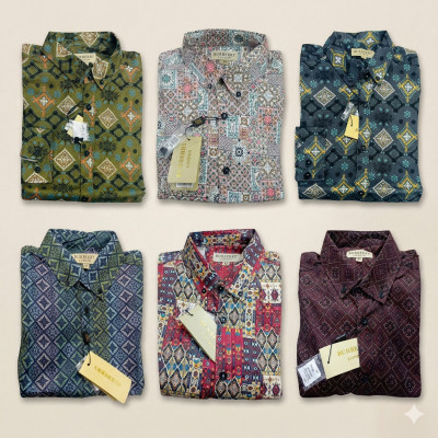 Premium Quality (6 pcs) print Long Sleeve Shirt