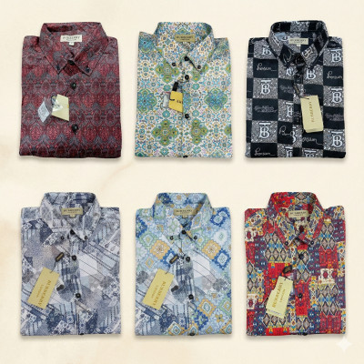 Premium Quality (6 pcs) print Long Sleeve Shirt
