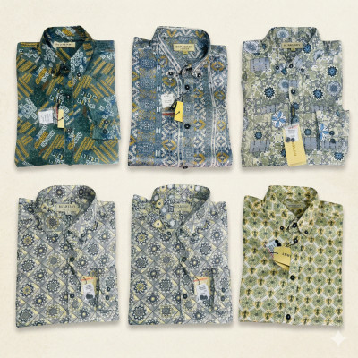 Premium Quality (6 pcs) print Long Sleeve Shirt
