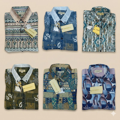 Premium Quality (6 pcs) print Long Sleeve Shirt