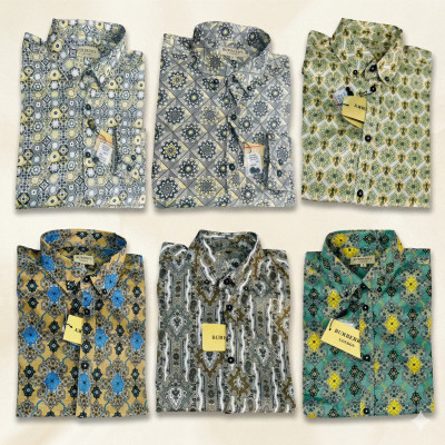 Premium Quality (6 pcs) print Long Sleeve Shirt