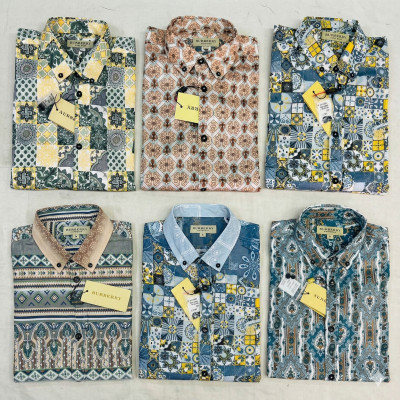 Premium Quality (6 pcs) print Long Sleeve Shirt