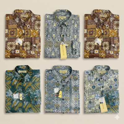Premium Quality (6 pcs) print Long Sleeve Shirt