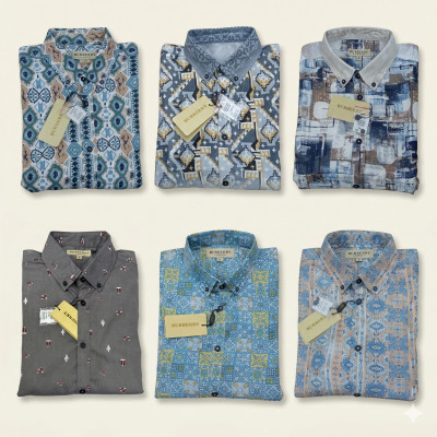 Premium Quality (6 pcs) print Long Sleeve Shirt