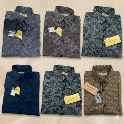 Premium Quality (6 pcs) print Long Sleeve Shirt