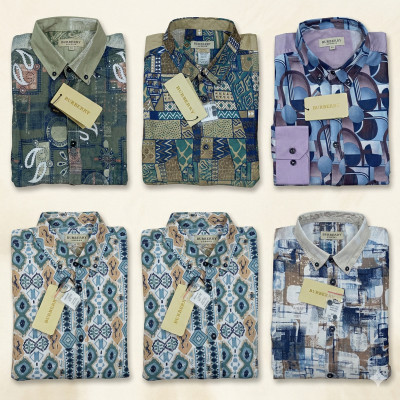 Premium Quality (6 pcs) print Long Sleeve Shirt