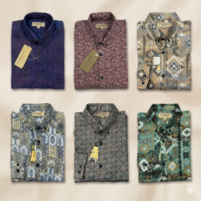 Premium Quality (6 pcs) print Long Sleeve Shirt