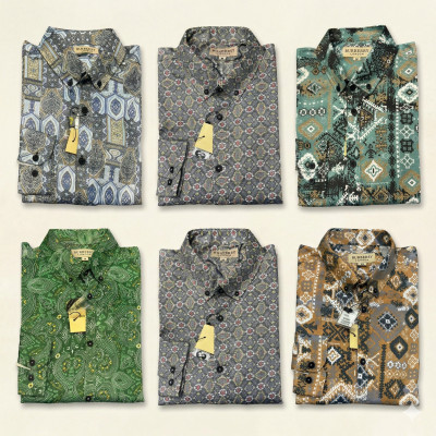 Premium Quality (6 pcs) print Long Sleeve Shirt