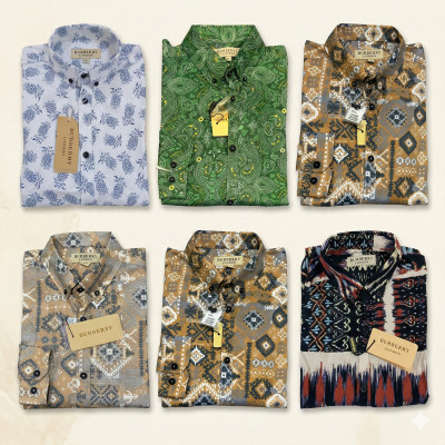 Premium Quality (6 pcs) print Long Sleeve Shirt