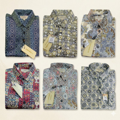 Premium Quality (6 pcs) print Long Sleeve Shirt