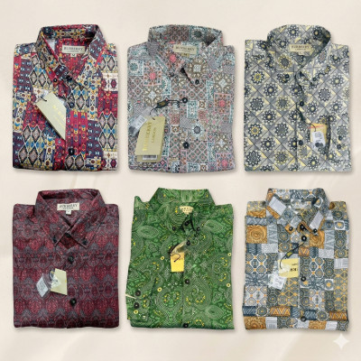 Premium Quality (6 pcs) print Long Sleeve Shirt