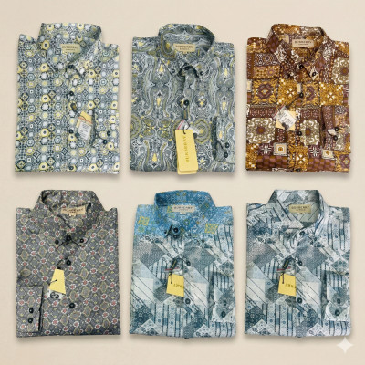Premium Quality (6 pcs) print Long Sleeve Shirt