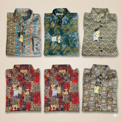 Premium Quality (6 pcs) print Long Sleeve Shirt