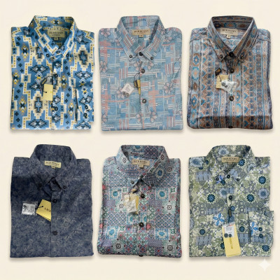 Premium Quality (6 pcs) print Long Sleeve Shirt