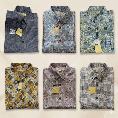Premium Quality (6 pcs) print Long Sleeve Shirt