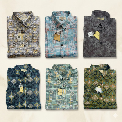 Premium Quality (6 pcs) print Long Sleeve Shirt
