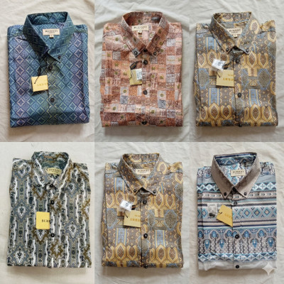 Premium Quality (6 pcs) print Long Sleeve Shirt