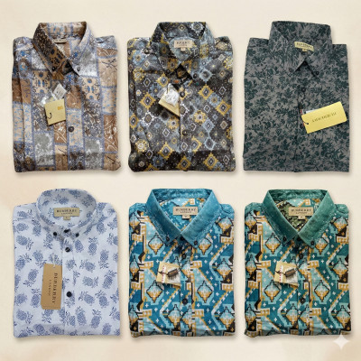 Premium Quality (6 pcs) print Long Sleeve Shirt