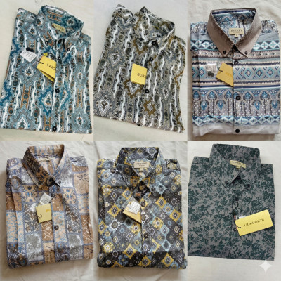 Premium Quality (6 pcs) print Long Sleeve Shirt