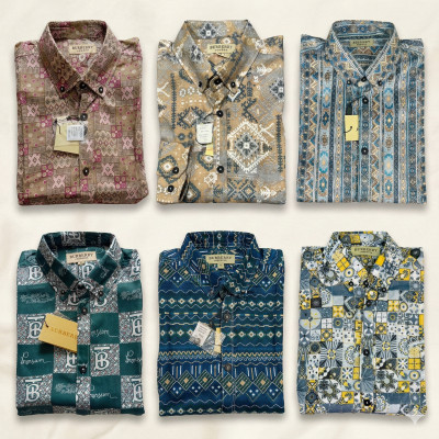 Premium Quality (6 pcs) print Long Sleeve Shirt