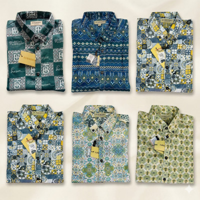 Premium Quality (6 pcs) print Long Sleeve Shirt