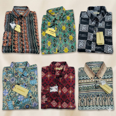 Premium Quality (6 pcs) print Long Sleeve Shirt