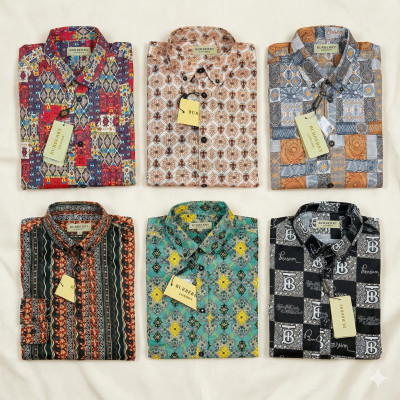 Premium Quality (6 pcs) print Long Sleeve Shirt
