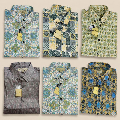 Premium Quality (6 pcs) print Long Sleeve Shirt