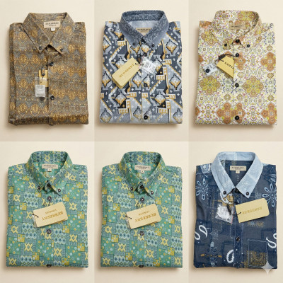 Premium Quality (6 pcs) print Long Sleeve Shirt
