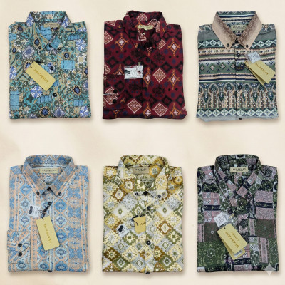 Premium Quality (6 pcs) print Long Sleeve Shirt