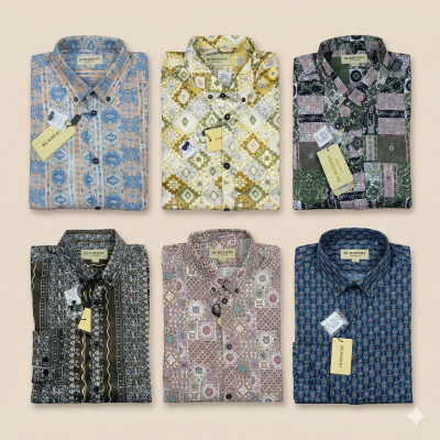 Premium Quality (6 pcs) print Long Sleeve Shirt